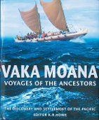 Vaka Moana. Buchcover