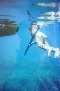 (c) Milda Drueke. Seenomade der Bajo in Indonesien Om Lahali