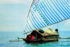 (c) Milda Drueke. Seenomade der Bajo in Indonesien Om Lahali