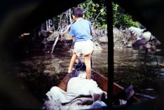 (c) Milda Drueke. Seenomade der Bajo in Indonesien Om Lahali