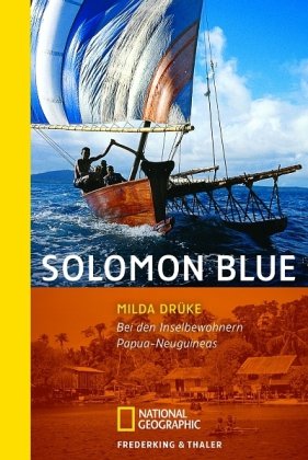 Solomon Blue. Buchcover